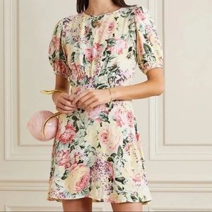 Faithfull the Brand Floral Sidonie Mini Dress